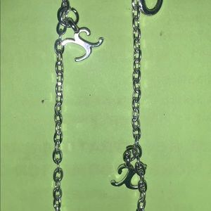 X O Handcrafted Bracelet Anklet